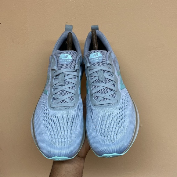 New Balance Fresh Foam Arishi V3 Grey/Blue - Picture 12 of 17